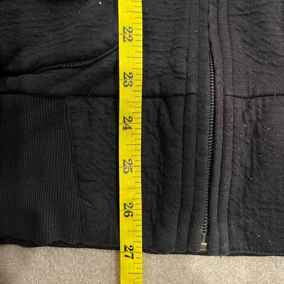 [L]Five Four Navy Utility Pocket Hooded Vest Jacket - Picture 4 of 5